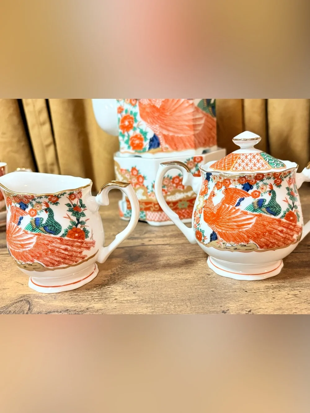 Rare VTG Arita Imari